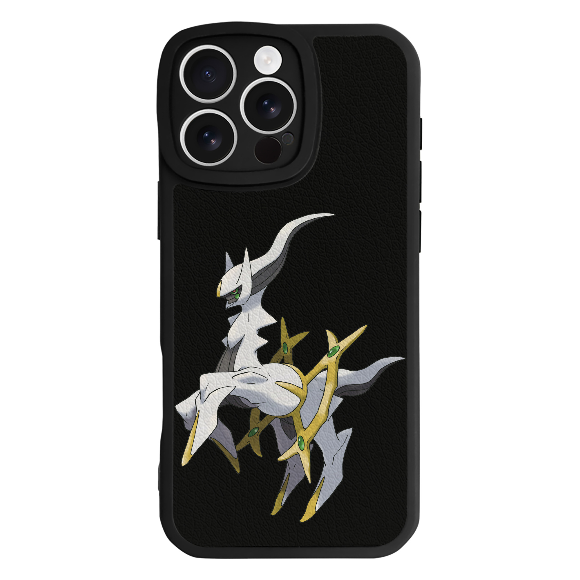 （画像用） ポケットモンスター Pokémon 【iPhone 16シリーズ対応】シリコンスマホケース（レザー調） 材質：シリコン